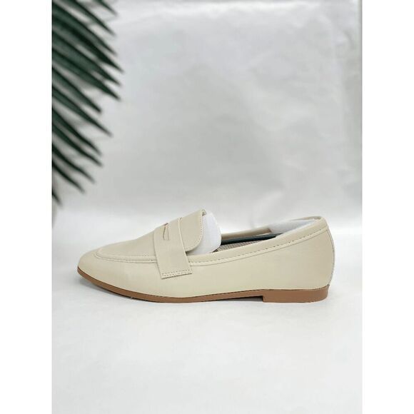 Journee Collection Women's Myeesha Tru Comfort Foam Loafer Slip On - Bone 9 - Picture 3 of 12